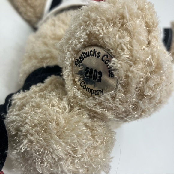 Starbucks Bearista Bear Plush - Picture 2 of 4